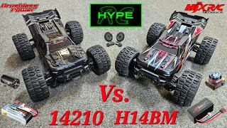 MJX HYPER GO H14BM vs. 14210 UNBOXING, BASH, & REVIEW 1
