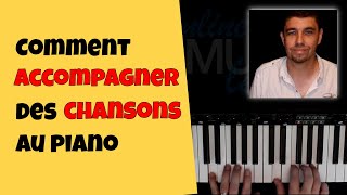Comment accompagner une chanson au piano avec des accords et des rythmes faciles chords