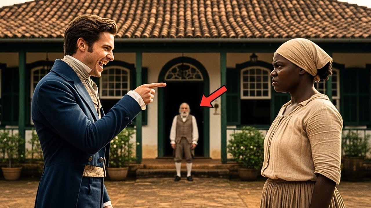 “VOCÊ NÃO TEM PROVA!” — Riu o Filho do Barão… Até a Escrava Revelar Quem Era o Verdadeiro Herdeiro