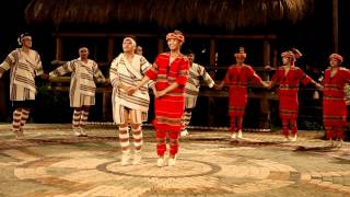 Cha-Ha-Mu Park: Indigenous dance 原住民舞蹈表演--族群禮讚