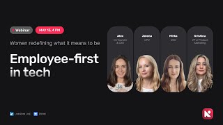 Women leaders redefining what it means to be employee-first in tech