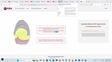 How To Renew your National ID in Uganda Online For Free | NIRA New ID/Replacement Process Online