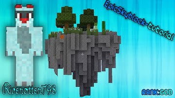 Epic Syblock- How to Spawn Mobs