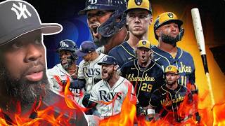 🔴Rays vs Brewers | World Series Game 1| LIVE REACTION!