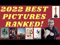2022 Best Picture Nominees Ranked! (Oscars 2022)