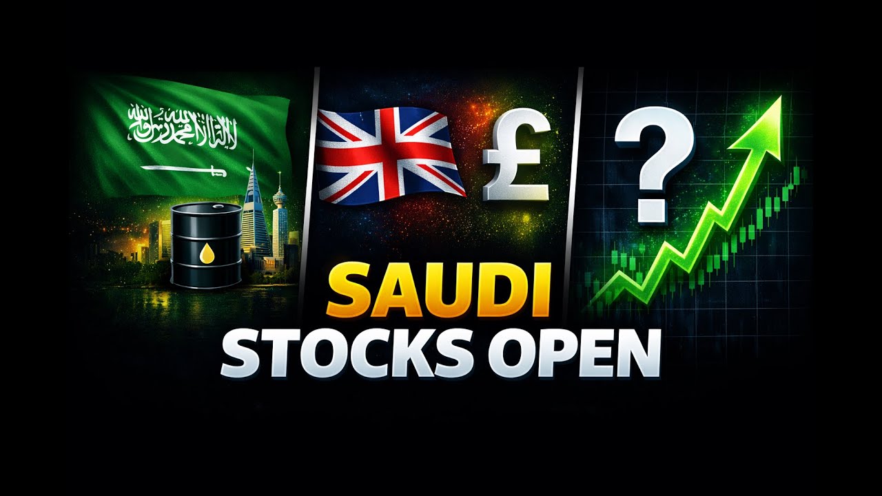 Saudi Arabia Just Opened Its Stock Market — Here’s What UK Investors Must Know