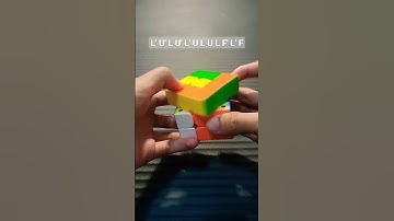 Easiest OLL Algorithms Part 59 |OLL 36 #rubik #cfop #speedcubing #oll #easy #tutorial #shorts