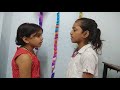 Conversation between two friends