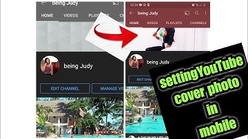 How to set YouTube Channel Art/cover photo on Android & iOS 2021