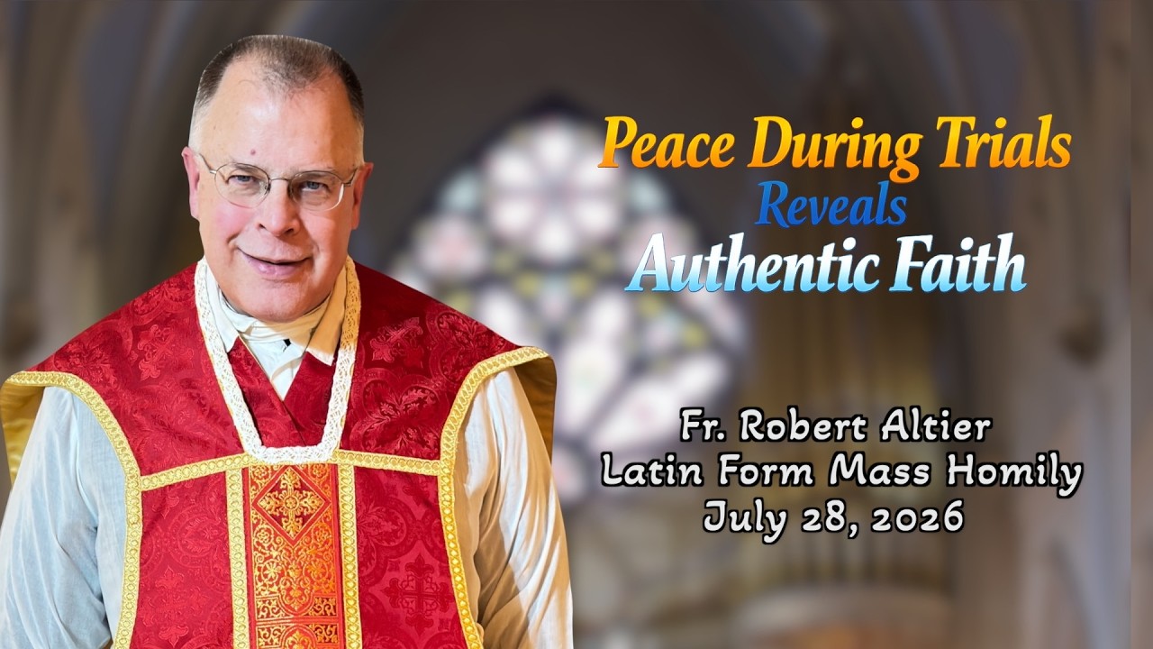 Peace During Trials Reveals Authentic Faith