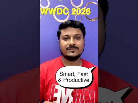 Apple WWDC 2026 😱 Top 5 AI Features Revealed! #shorts