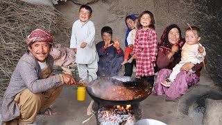 Twins in the Cave | Village Cooking Unseen Afghan Recipes