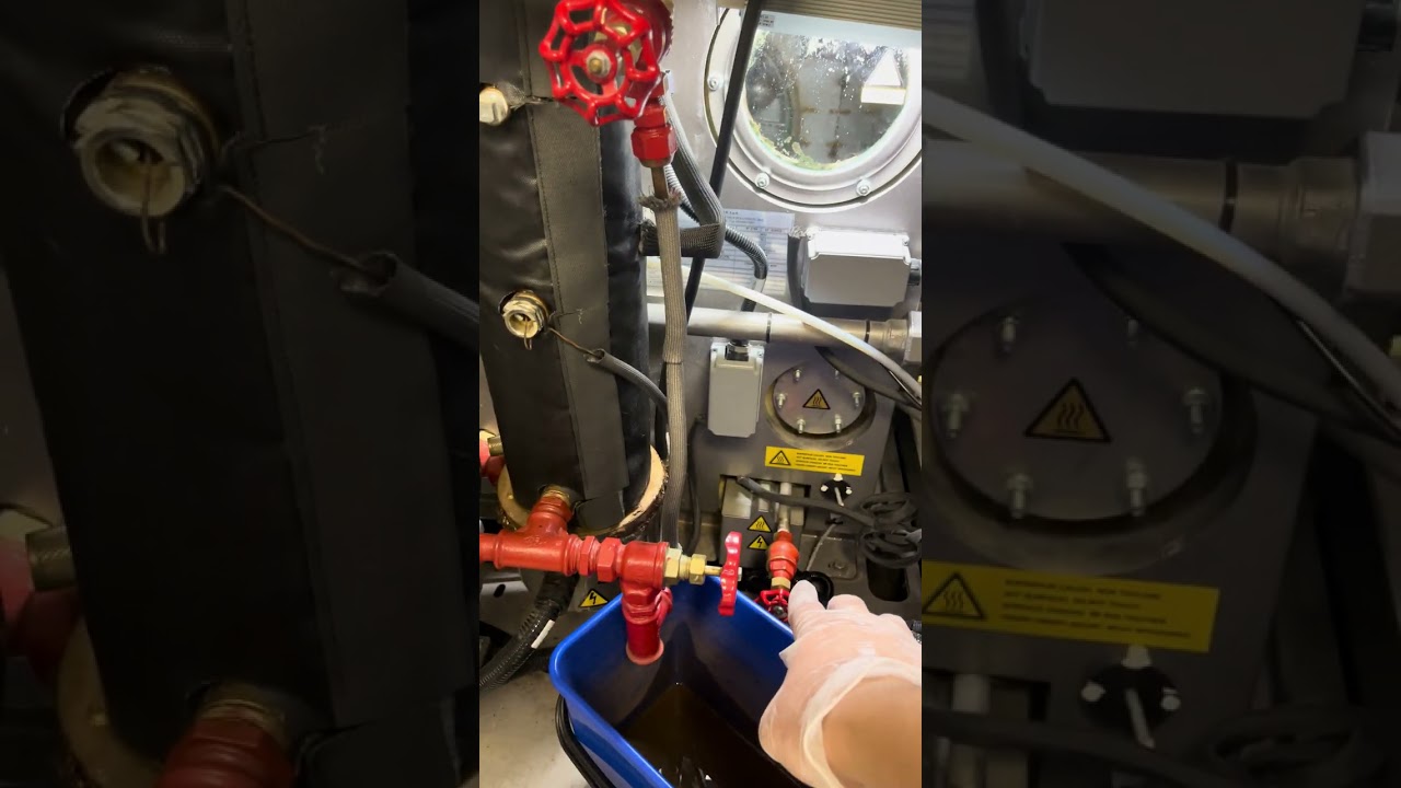 parte (3) machine sec union طريقة تحويل  solvon الى  distillateur 