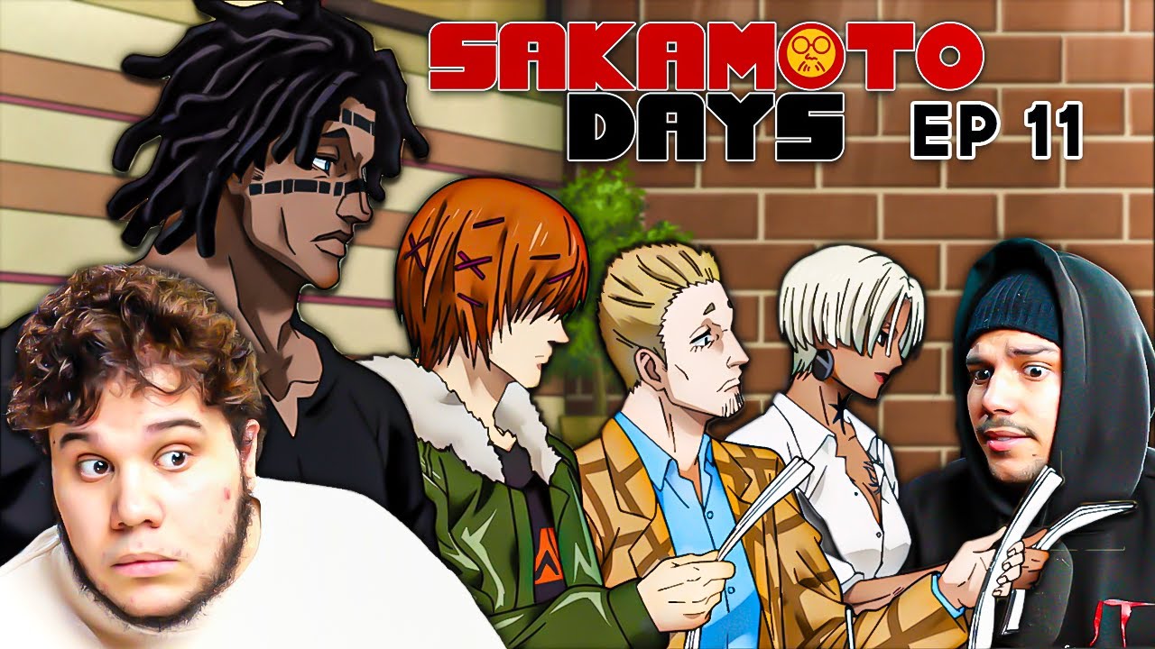 Sakamoto Days Episode 11 REACTION SHOULD WE BE WORRIED !?