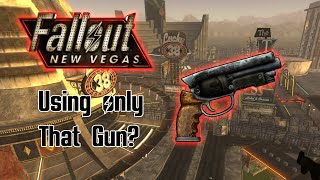 Can you beat fallout New Vegas with That Gun?