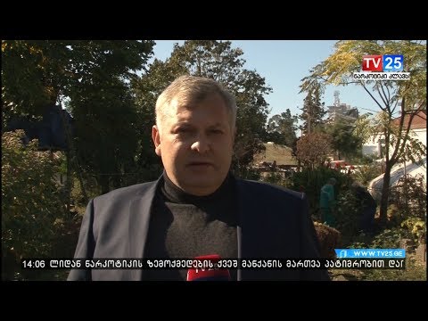 გამწვანების ახალი დირექტორი