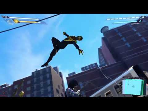 Marvel's Spider Man Miles Morales PS5 Gameplay - Harlem Trains Out of Service