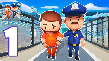 Hyper Prison 3D Gameplay Walkthrough Part 1 - Tutorial Manage Prison Army (Android,iOS)