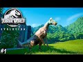 ОТКРЫЛИ СВОЙ ПАРК С ДИНОЗАВРАМИ | JURASSIC WORLD EVOLUTION | ОБЗОР ► Прохождение Серия 1