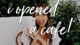 VLOG 002: I Opened a Cafe!