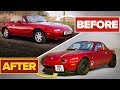 How It Took £25,000 And 5 Years To Make My Perfect V6 MX-5!