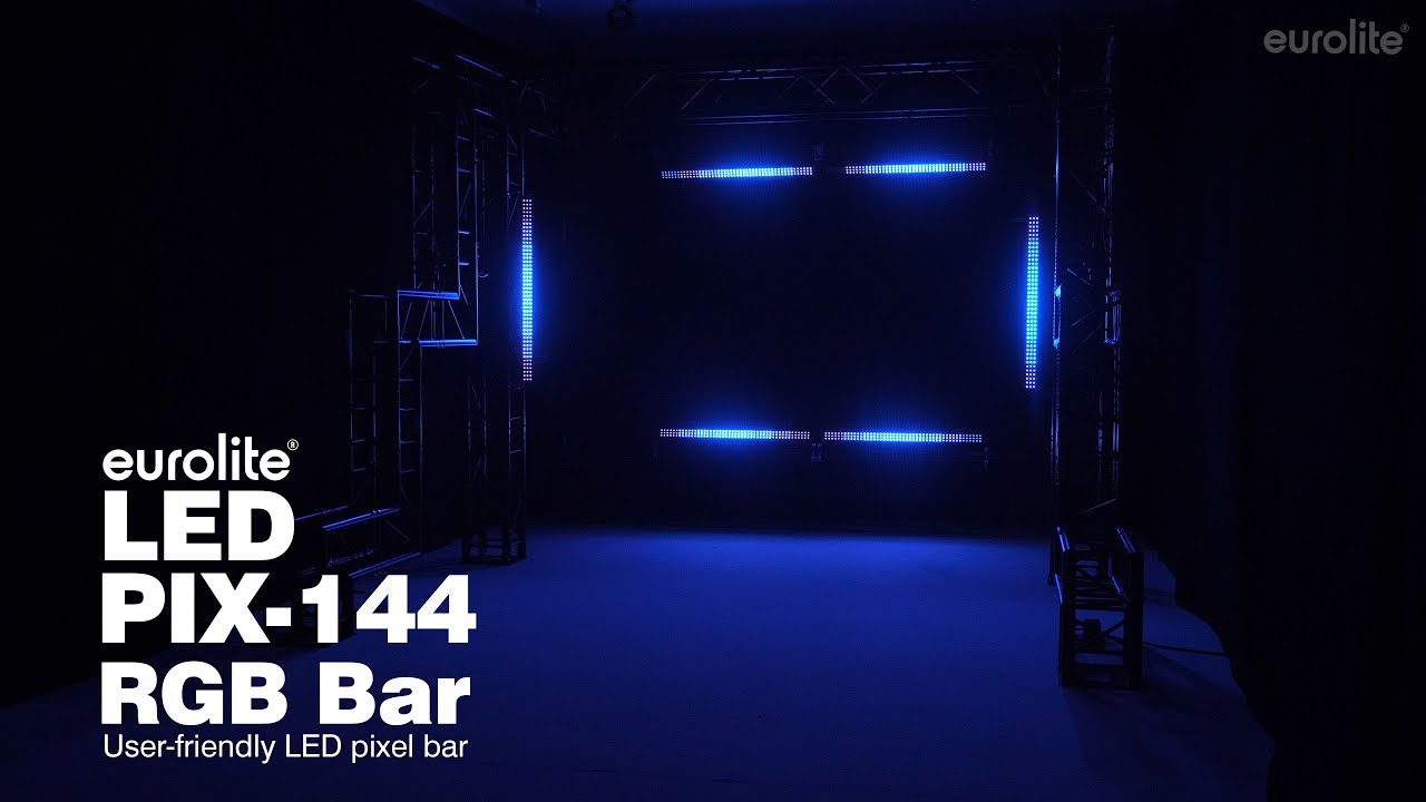 Stairville Led Bar 120/4 RGB DMX 30° 0,5m