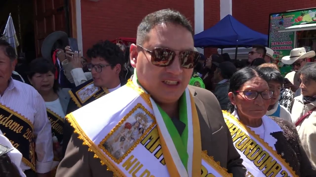 FIESTA PATRONAL VIRGEN DE COCHARCAS ORCOTUNA 2025
