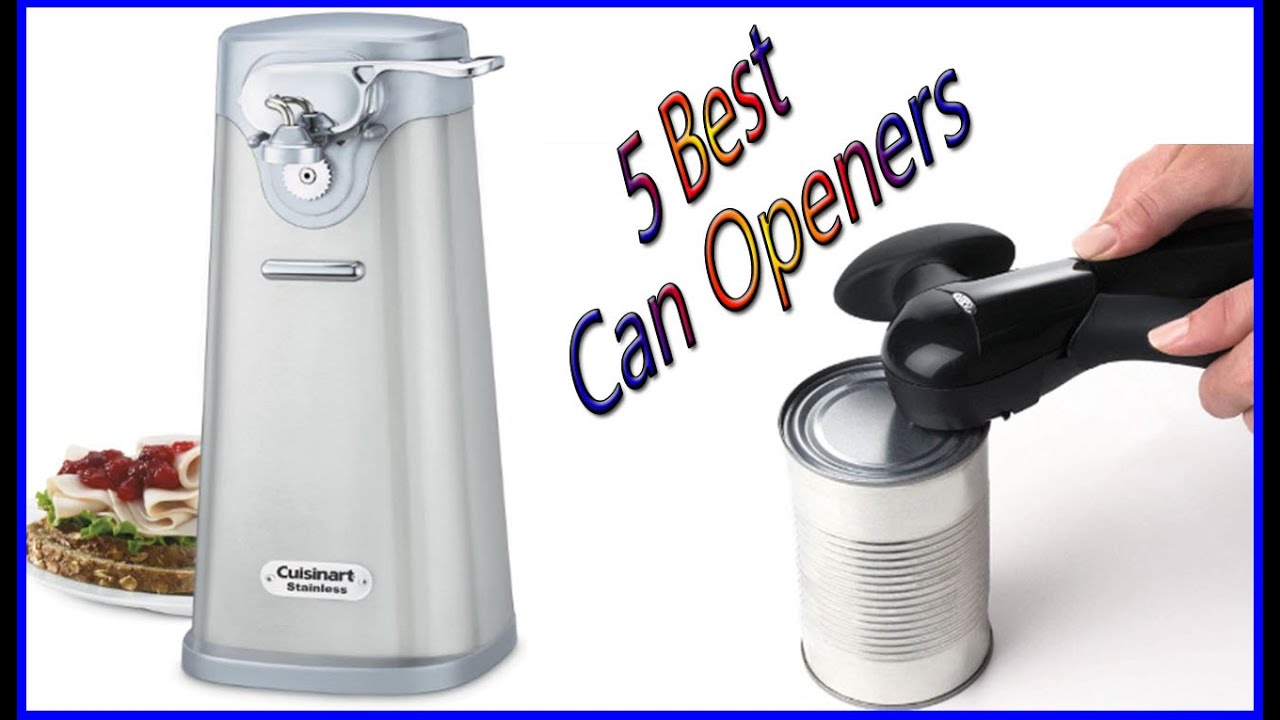 The 5 Best Can Openers