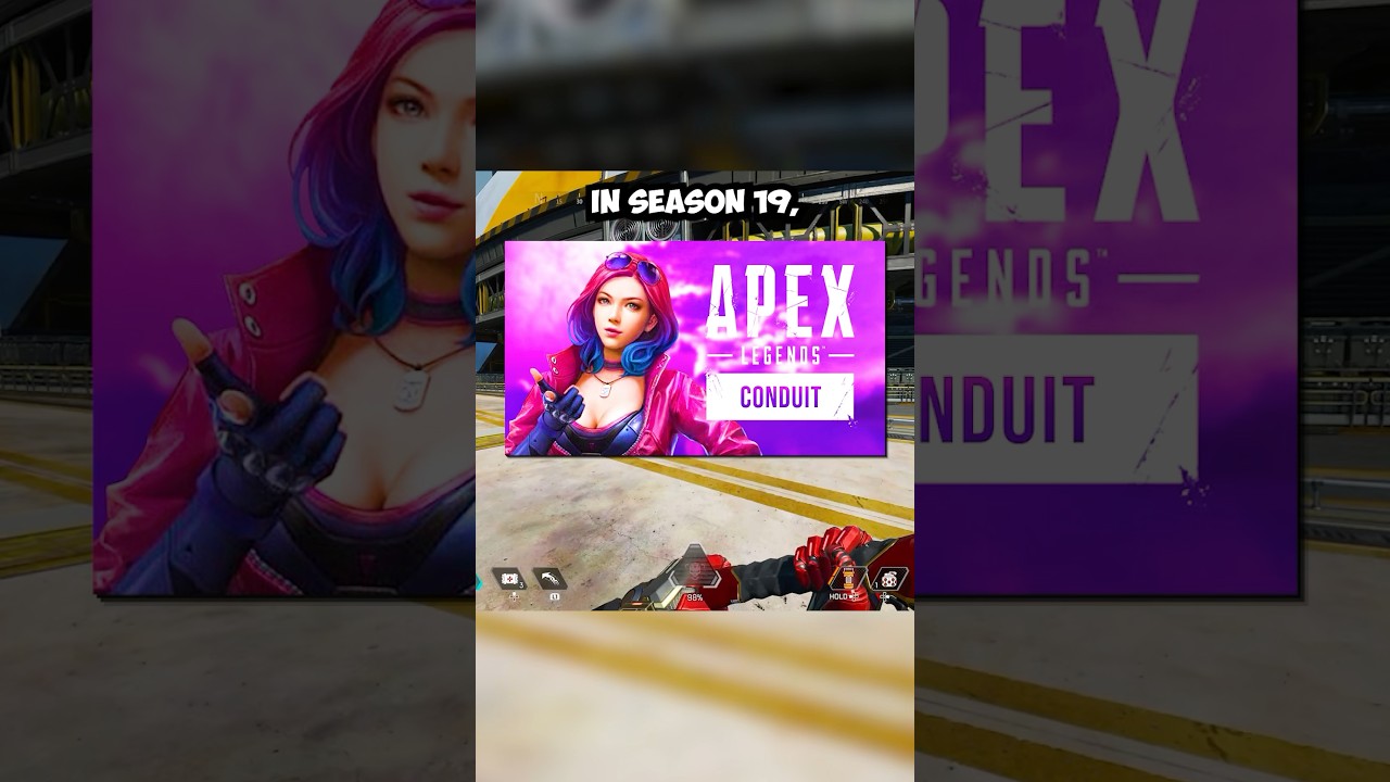 Apex Legends Season 19: New Legend Conduit Abilities and Cross