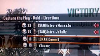 Proof map 1 Raid CTF vs  SAW Astro