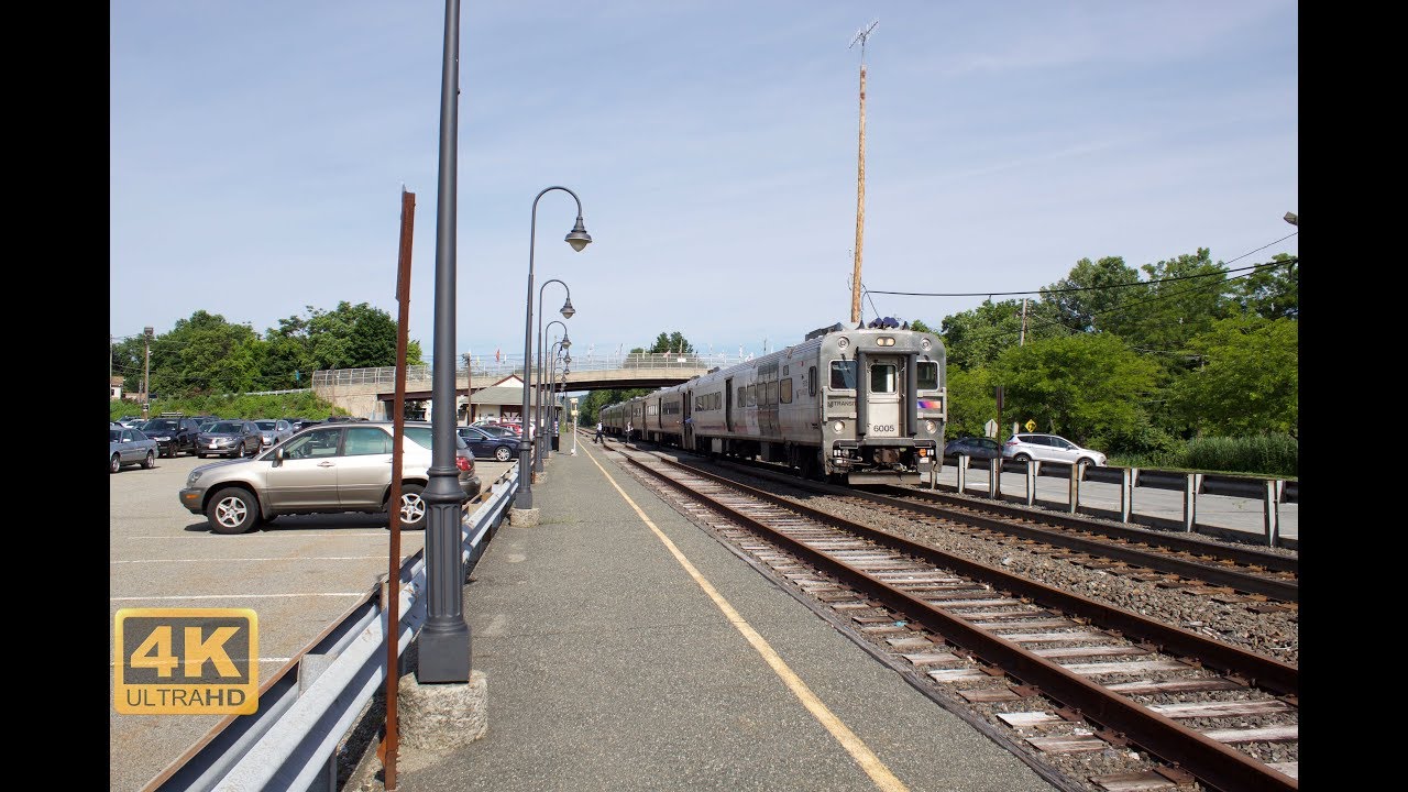 ⁴ᴷ Two Days Of NJTransit 1074 At Lincoln Park YouTube