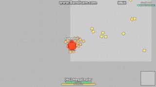 Diep.io SandBox mode Fighting The Summoner (God Mode On)