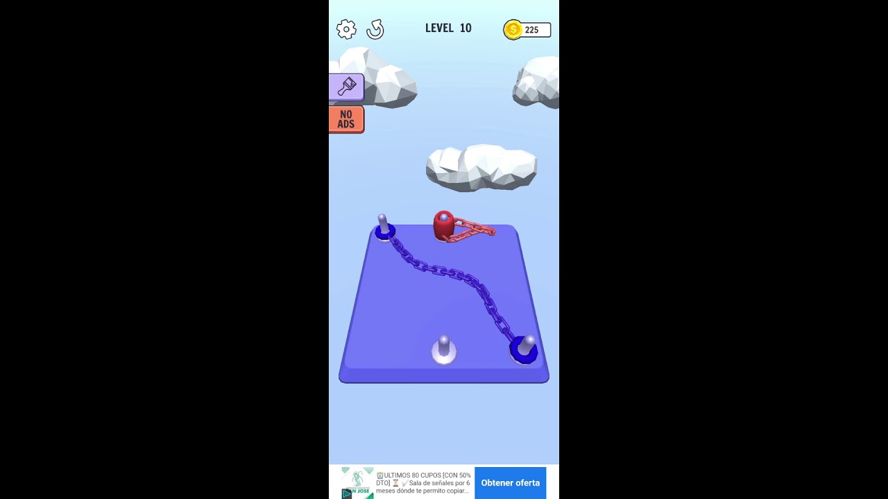 Go Knots 3D Gameplay Walkthrough level 7