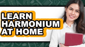 How To Learn Harmonium At Home - Step By Step