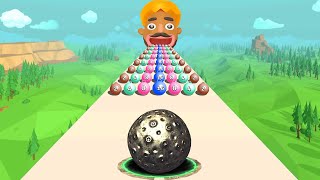 🛑 Balls Games Funny Fails, Max SpeedRun Hard Levels VS All Tiktok Gameplay iOS,Android Walkthrough🔥 screenshot 5