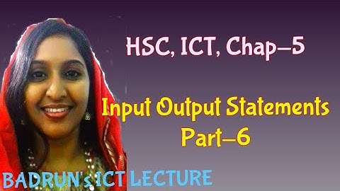 HSC, ICT, Chap-5, Concept on C Programming(Part-6)