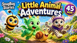 Little Animal Adventures (45min) | Bedtime Stories for Toddlers (Ages 2-4) screenshot 2