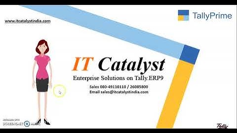 Gateway Of Tally Prime