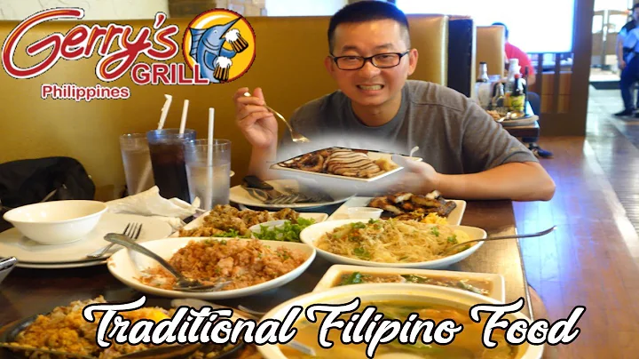 Trying Traditional Filipino Food @ Gerry's Grill H...
