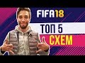 FIFA 18: ТОП-5 Схем / Формаций с указаниями и тактикой