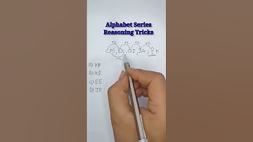 Alphabet Series Reasoning Tricks SSC CGL/ GD/#shorts #alphabetseries #reasoningtricksinhindi