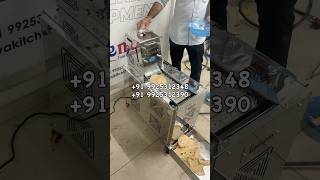 Best Roti Chapati Making Machine| रोटी बनाने की मशीन। Small Chapati Roti Maker Machine| #shortsfeed