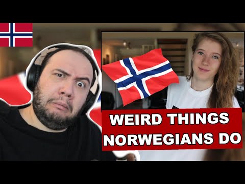 🇳🇴 WEIRD THINGS NORWEGIANS DO 🤪 | Utlending Reacts | 🇳🇴 NORWAY REACTION