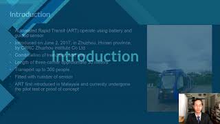 Analysis Of Traffic Safety Study For Automated Rapid Transit (ART). FYP1 MEC601