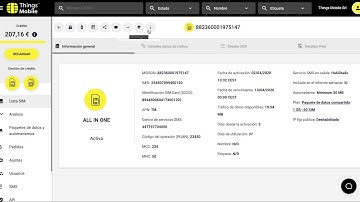 Things Mobile: Cómo gestionar, efectuar el seguimiento, controlar tarjeta SIM IoT y M2M
