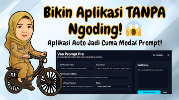 Bikin Aplikasi Tanpa Ngoding! 😱 Tinggal Prompt di Gemini Canvas 🚀