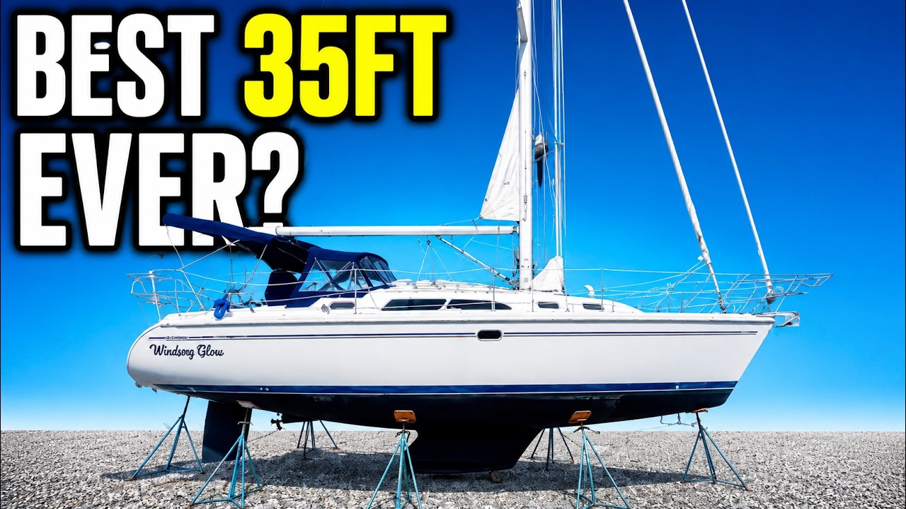 ⁣Is This the Best 35-Foot Sailboat Ever Made? Catalina 350