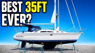 Is This The Best 35foot Sailboat Ever Made Catalina 350