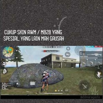 STORY WA FREE FIRE SNIPER