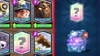 FREE Legendary for a Level 1! Clash Royale Chest Opening and Strategy! screenshot 1